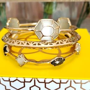Kendra Scott Beverley Retired Bangle Bracelets